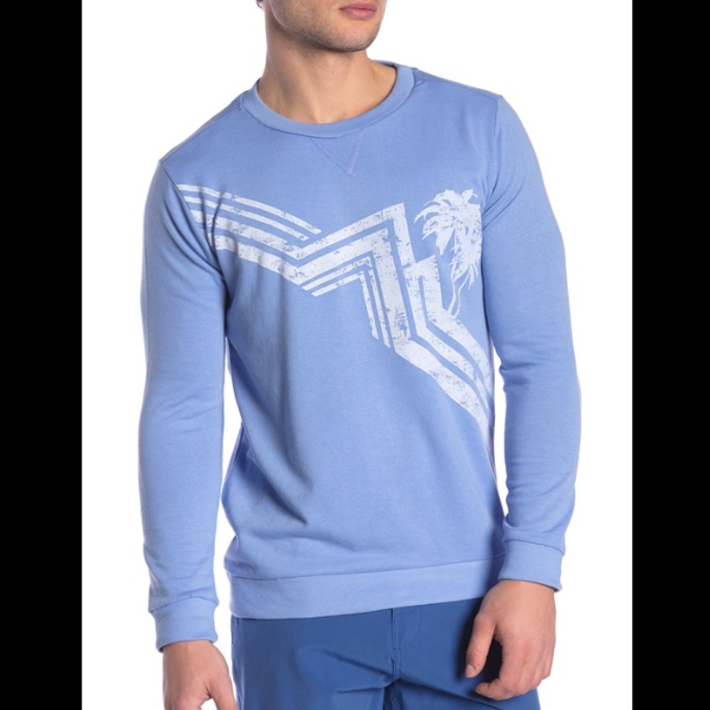 Trunks Surf & Swim Co Marco LS Crew Neck Pullover